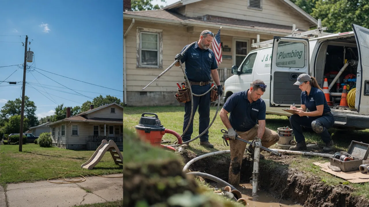 Drain Cleaning in Whitewater, MO near me